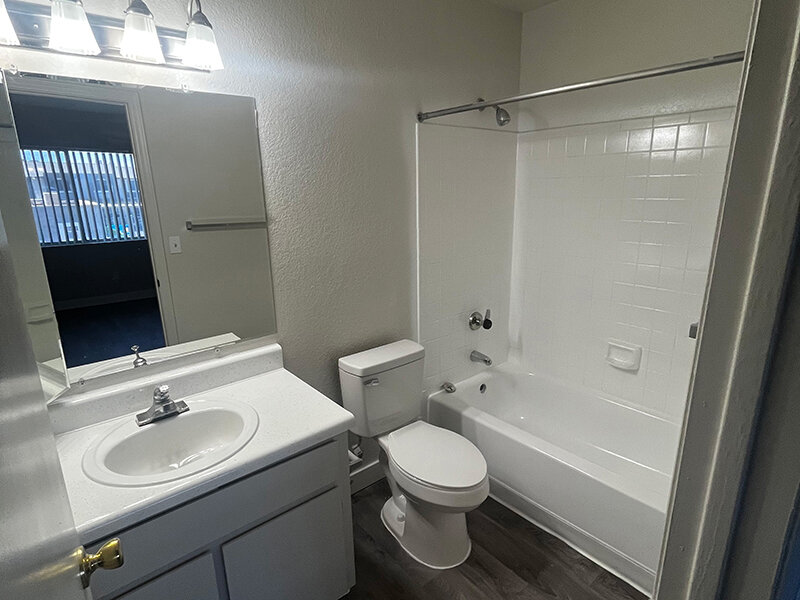 Master Bathroom with Shower/Bathtub | Seventeen 805