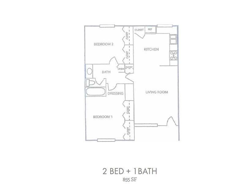 2x1 R Floorplan