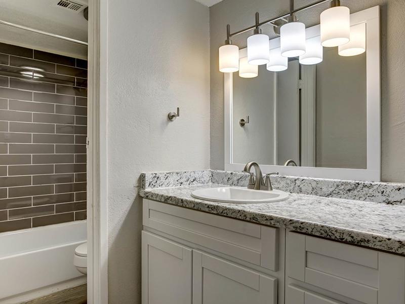 Bathroom | Park 67 Glendale AZ apartments