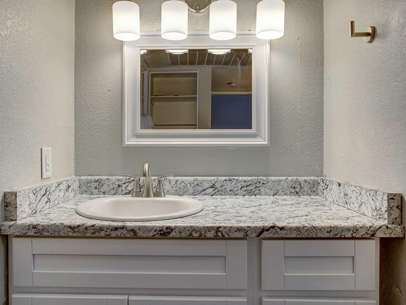 Bathroom Sink | Park 67 Apartments For Rent in Glendale, AZ