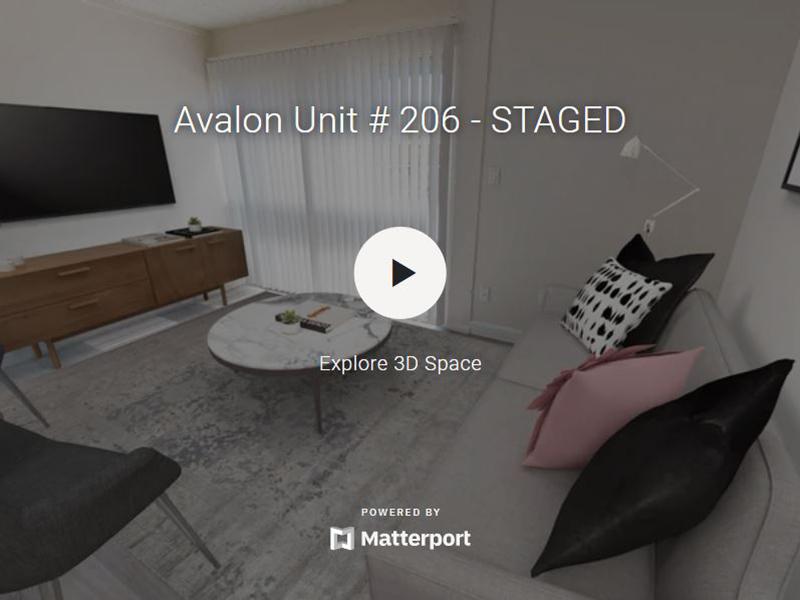 3D Virtual Tour of Avalon Apartments