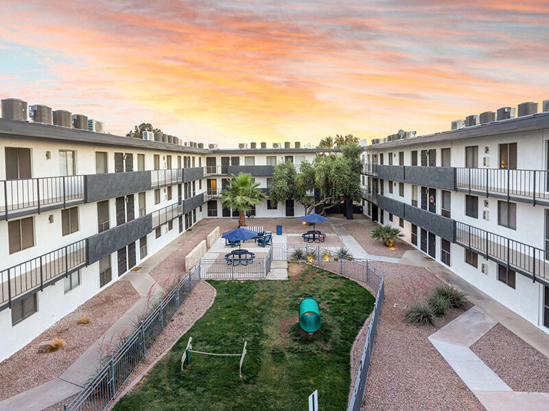 Aerial Apartment View | Avalon