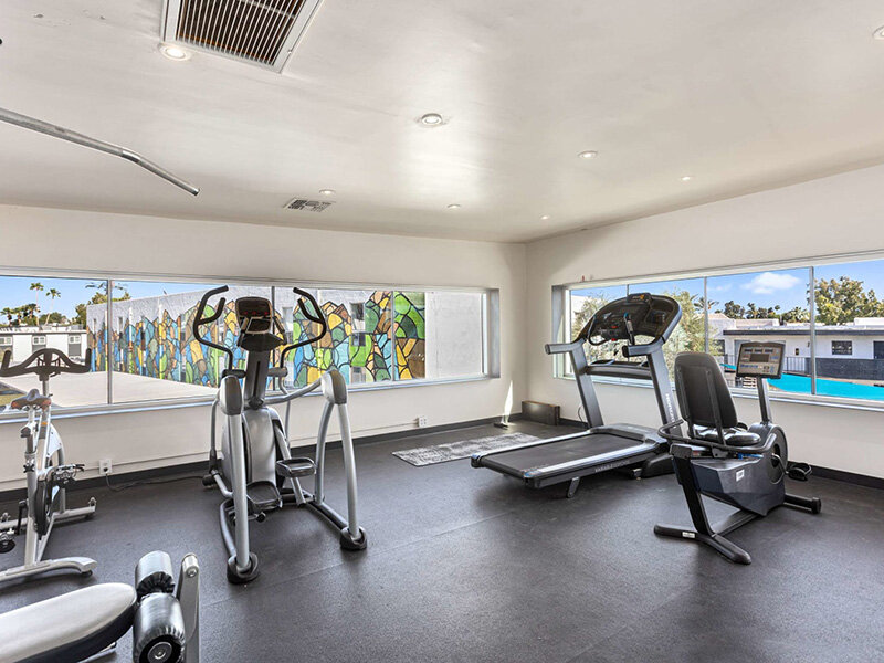 Interior Fitness Room | Avalon