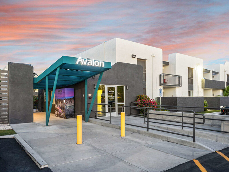 Apartment Entrance | Avalon