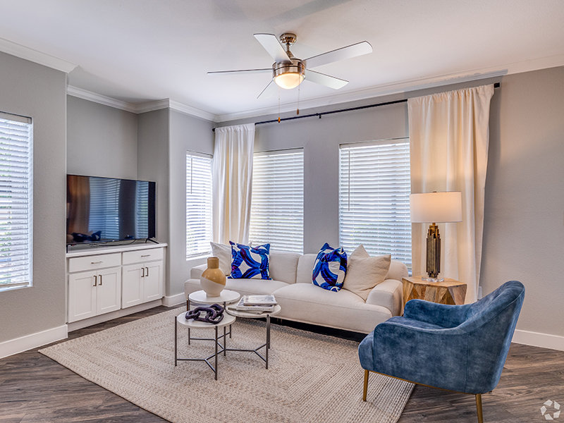 Living Room | Allegro Luxury Apartments