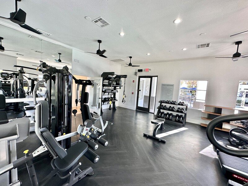 Fitness Center | Allegro Apartments