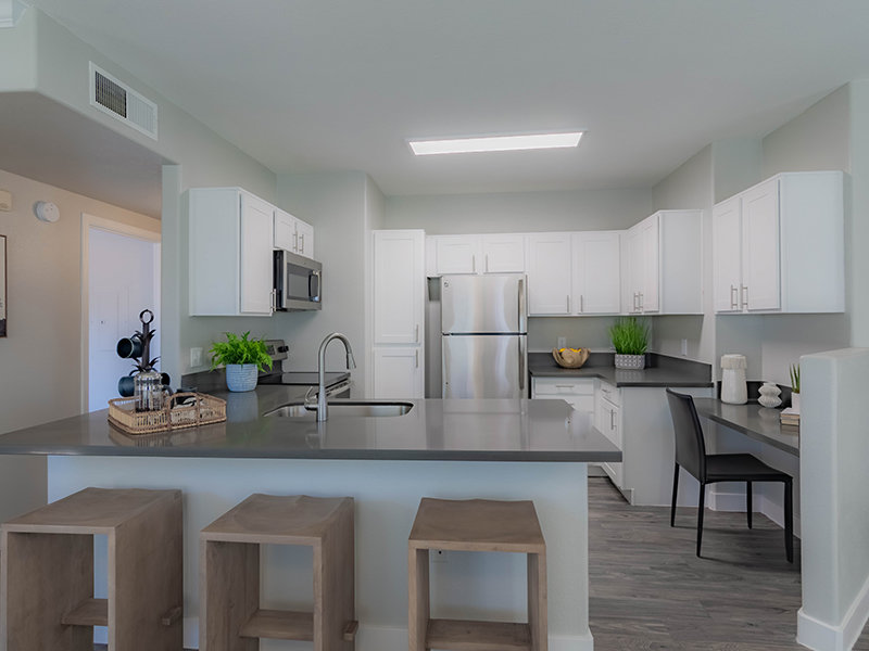 Kitchen | Allegro Apartments in Phoenix, AZ