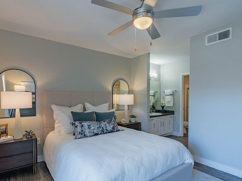 Bedroom | Allegro Apartments in Phoenix, AZ