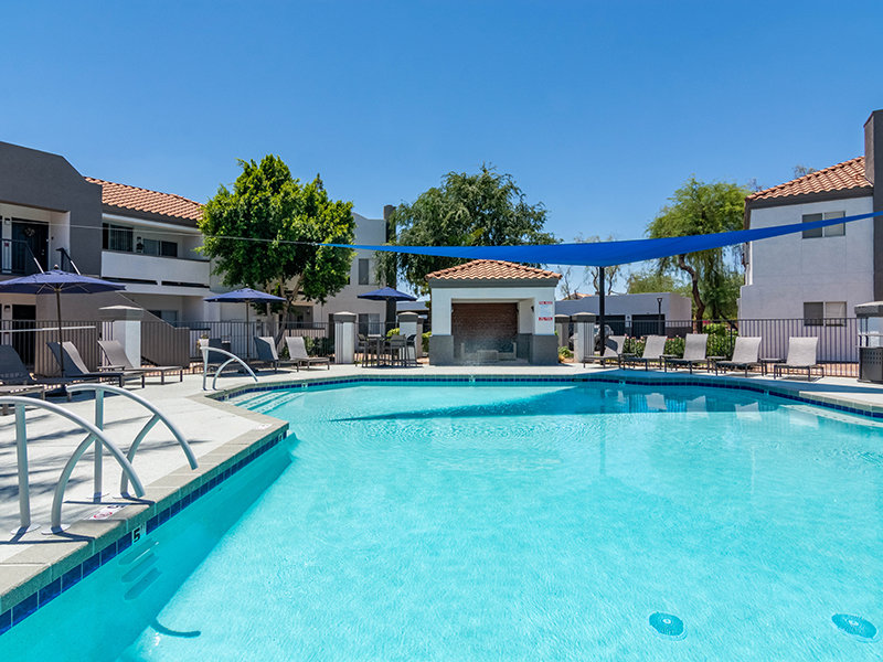 Swimming Pool | Allegro Apartments in Phoenix, AZ