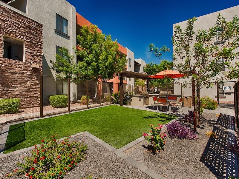 Community BBQ Grill | Harmony at Surprise Apartments