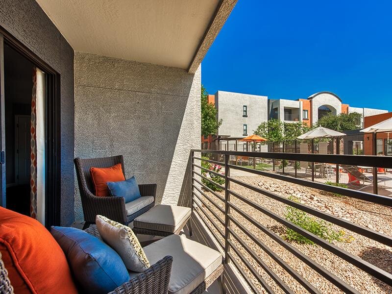 Private Patio Oasis | Harmony at Surprise Apartments in Surprise AZ