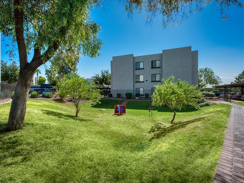 Community Dog Park | Harmony at Surprise Apartments