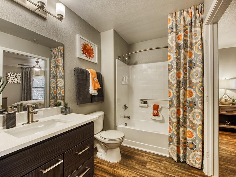 Apartment Bathroom | Harmony at Surprise Apartments in Surprise AZ