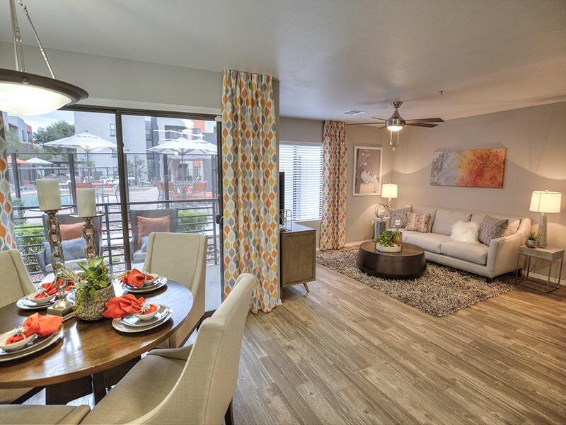 Living Room | Harmony at Surprise Apartments in Surprise AZ