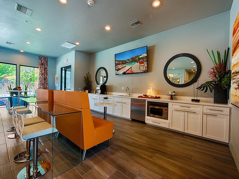 Community Clubhouse Interior | Harmony at Surprise 85379 Apartments