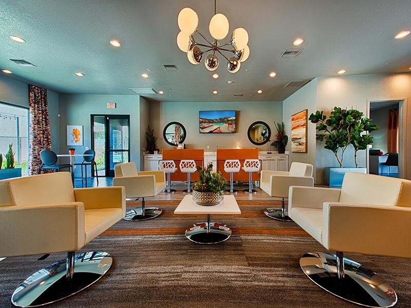 Clubhouse Interior | Harmony at Surprise 85379 Apartments