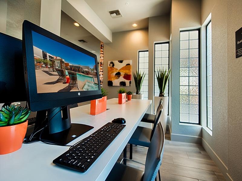 Community Business Center | Harmony at Surprise 85379 Apartments