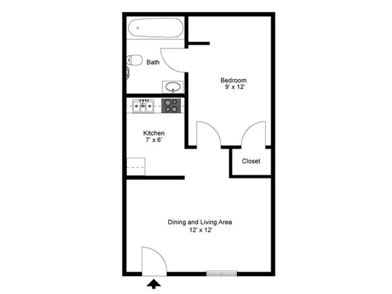 1 Bedroom