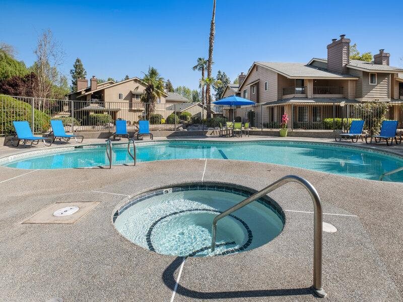 Hot Tub | The Springs Apartments in Fresno, CA