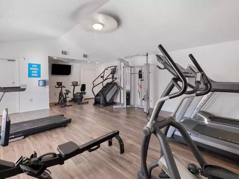 Fitness Center | The Springs Apartments in Fresno, CA