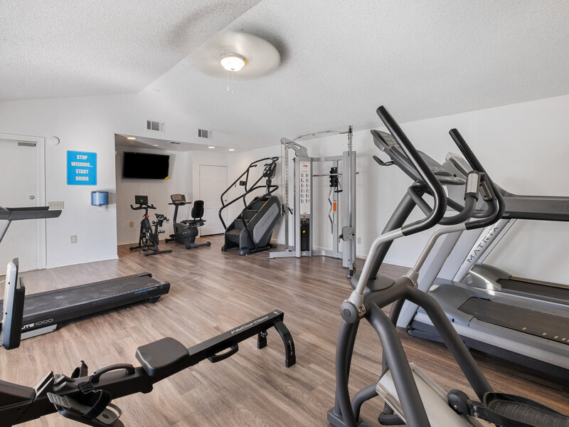 Fitness Center | The Springs Apartments in Fresno, CA