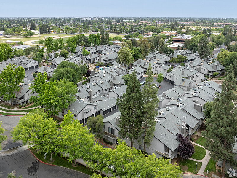 Aerial View | The Springs Apartments