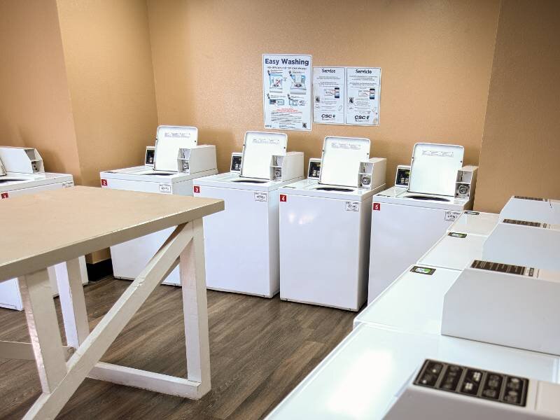 Laundry Facility | The Springs