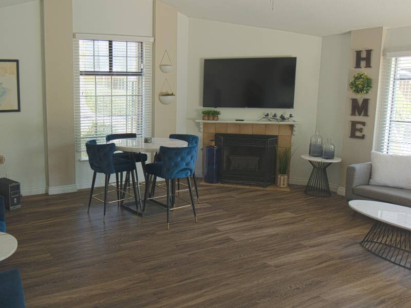 Fireplace | The Springs