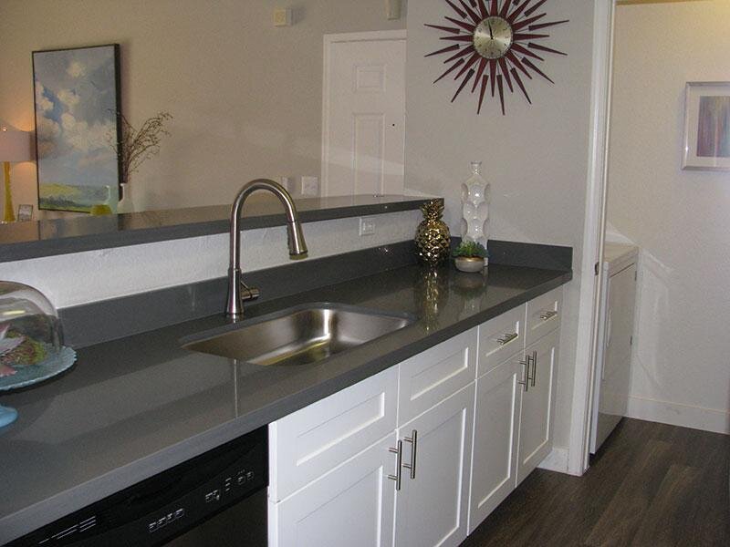 Kitchen Sink | Ocotillo Bay Apartments in Chandler, AZ