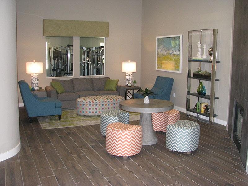 Lounge Area | Ocotillo Bay Apartments in Chandler, AZ