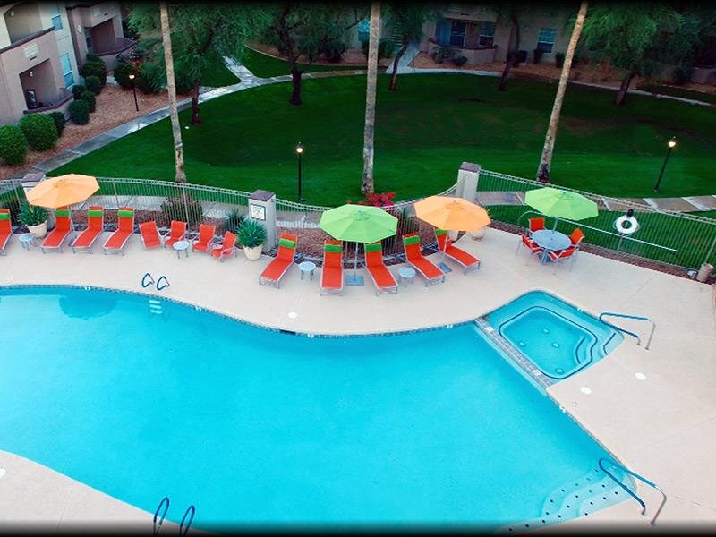 Swimming Pool | Ocotillo Bay Apartments in Chandler, AZ