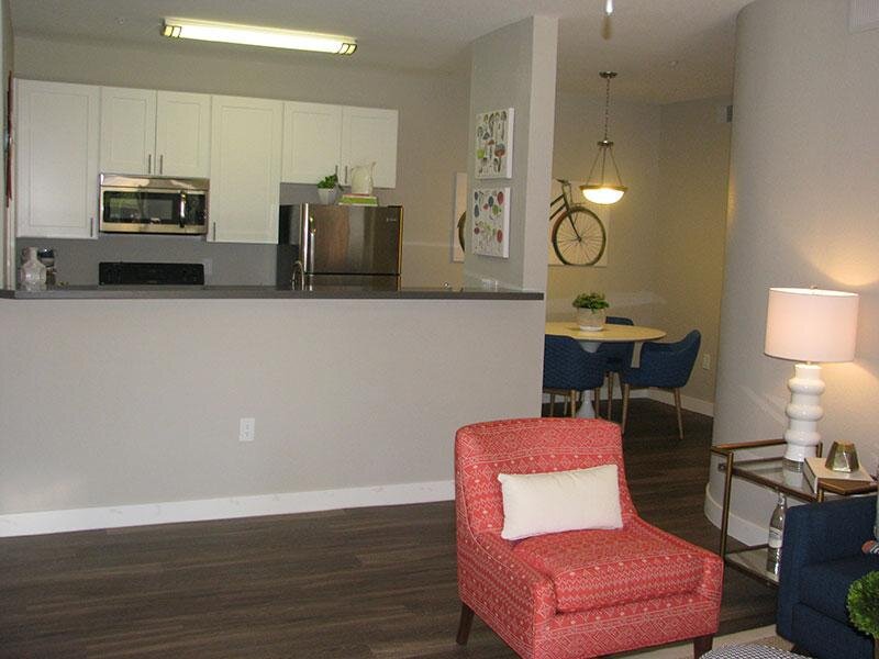 Dining Room and Kitchen | Apartments in Chandler, AZ