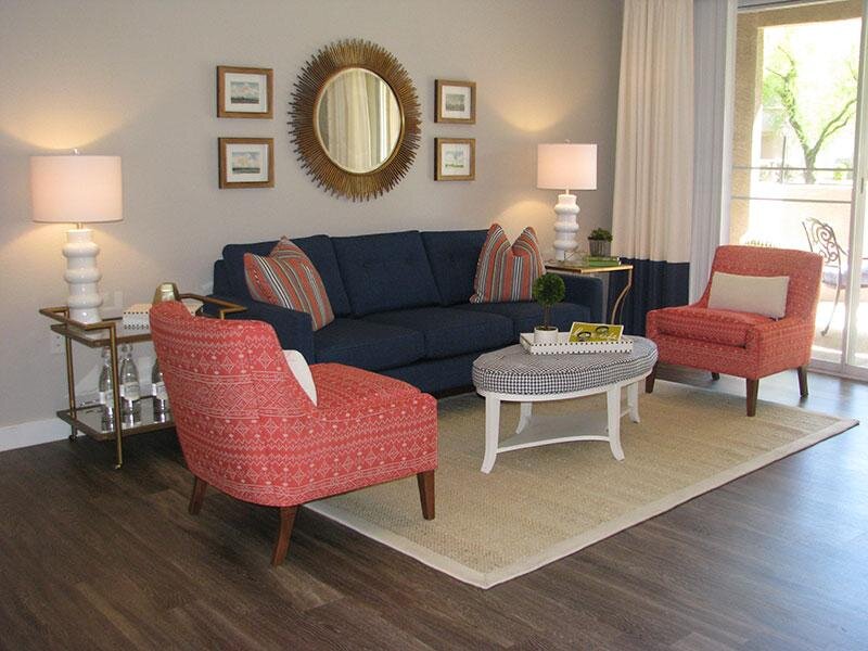 Front Room | Ocotillo Bay Apartments in Chandler, AZ