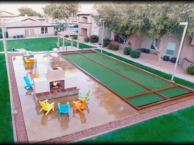 Outdoor Game Area | Ocotillo Bay Apartments in Chandler, AZ