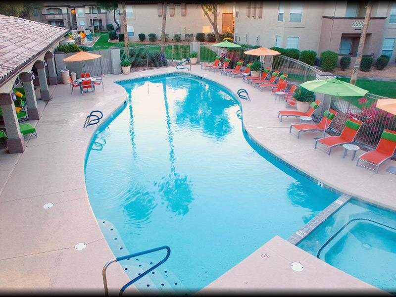 Pool | Ocotillo Bay Apartments in Chandler, AZ