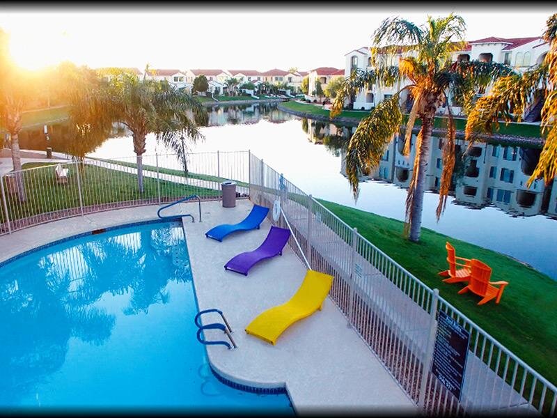 Pool by the Pond | Ocotillo Bay Apartments in Chandler, AZ