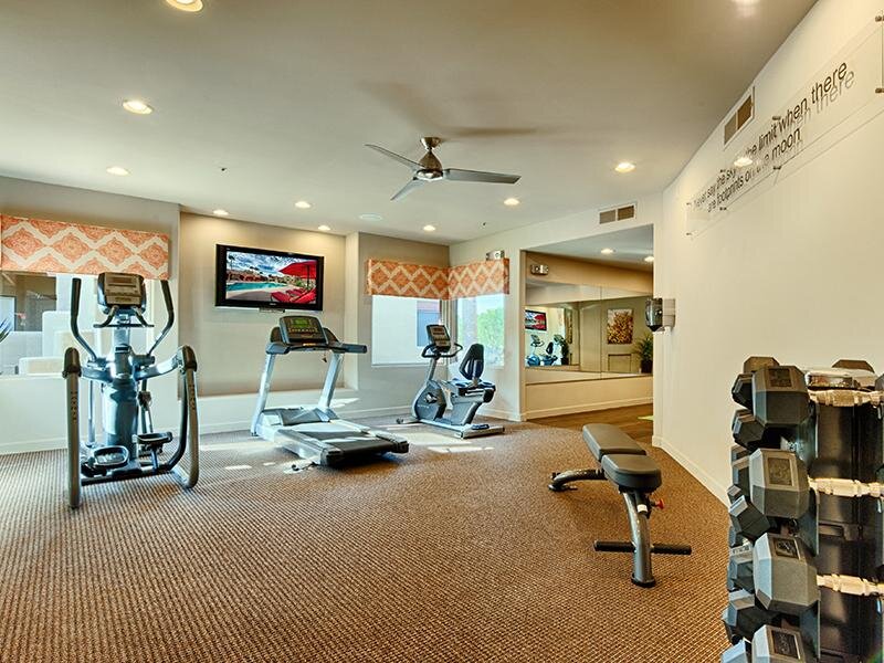 Fitness Center | Apartments in Scottsdale, AZ