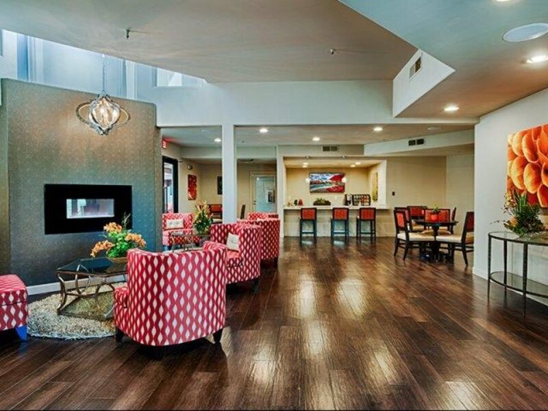 Lobby | Casa Santa Fe Apts in Scottsdale, AZ
