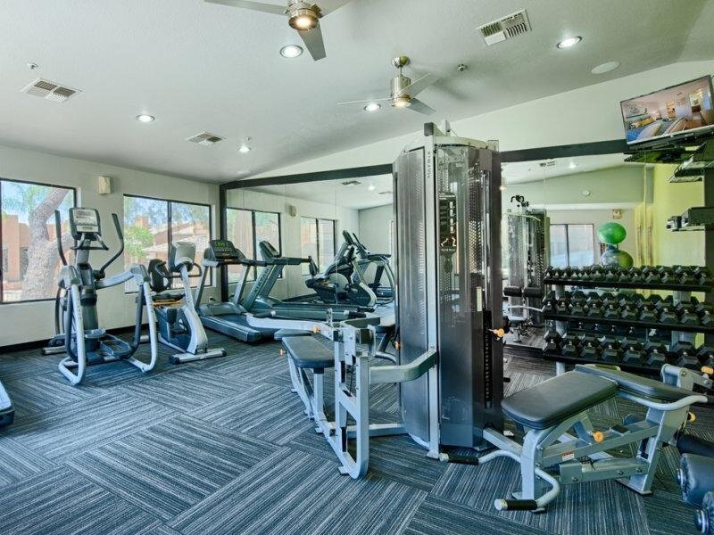 Fitness Center | Apartments in Scottsdale, AZ