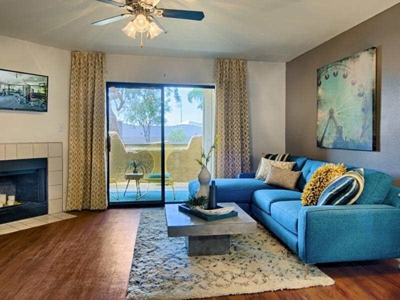 Front Room | Cabrillo Apartments