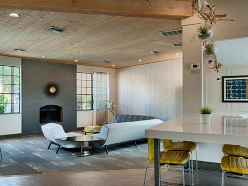Clubhouse Interior | Cabrillo Apartments in Scottsdale, AZ
