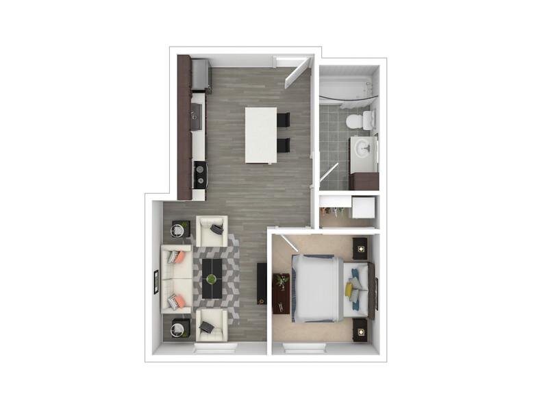 Floor Plans at Agave 350 Apartments