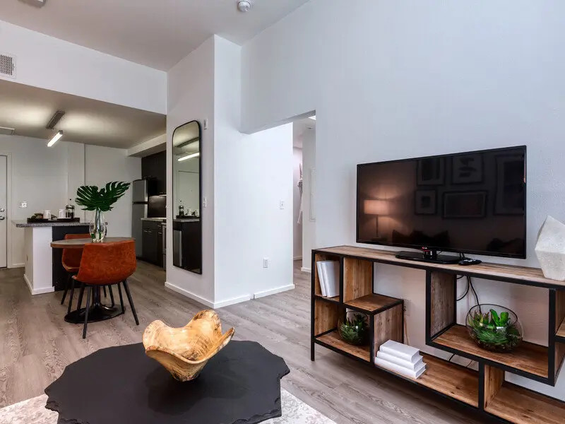 Model Living Room | Agave 350 Apartments in Tucson, AZ