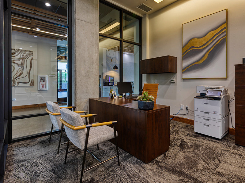 Leasing Office | Agave 350