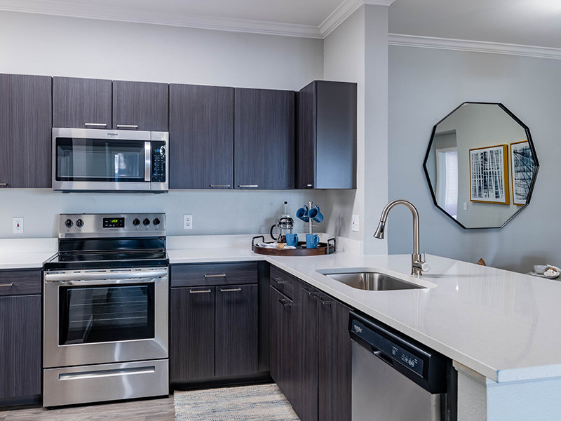 Fully Equipped Kitchen | Serafina Apartments