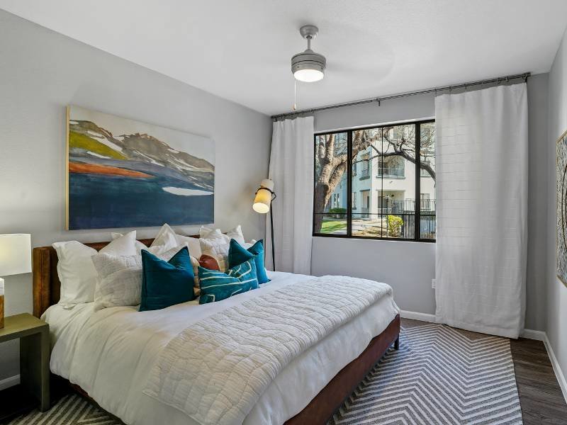 Large Bedrooms | Serafina Apartments