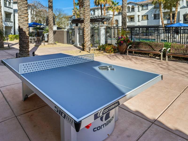 Ping Pong Table | Serafina Apartments