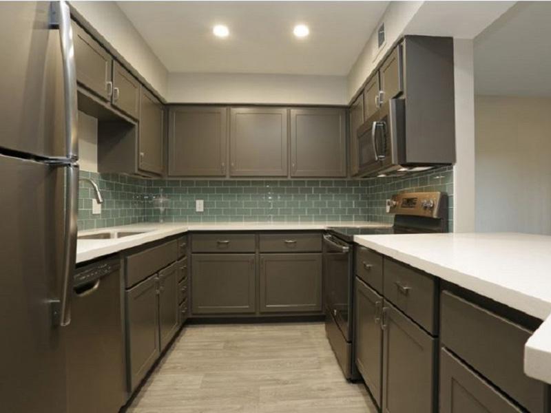 Fully Equipped Kitchen | Aria on Mill