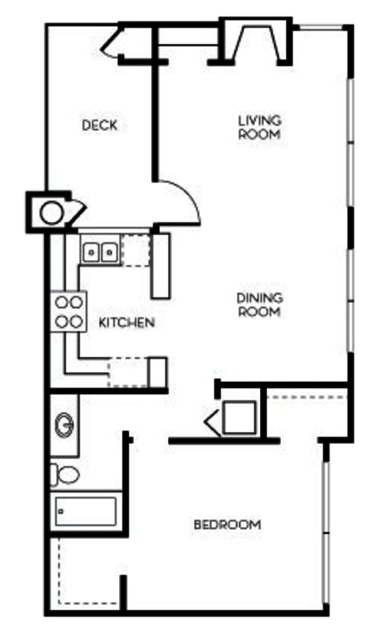Floorplan for Talavera Apartments