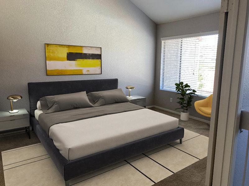 Master Bedroom | Talavera Apartments